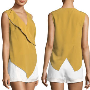 RACHEL Rachel Roy Embellished Sleeveless Top